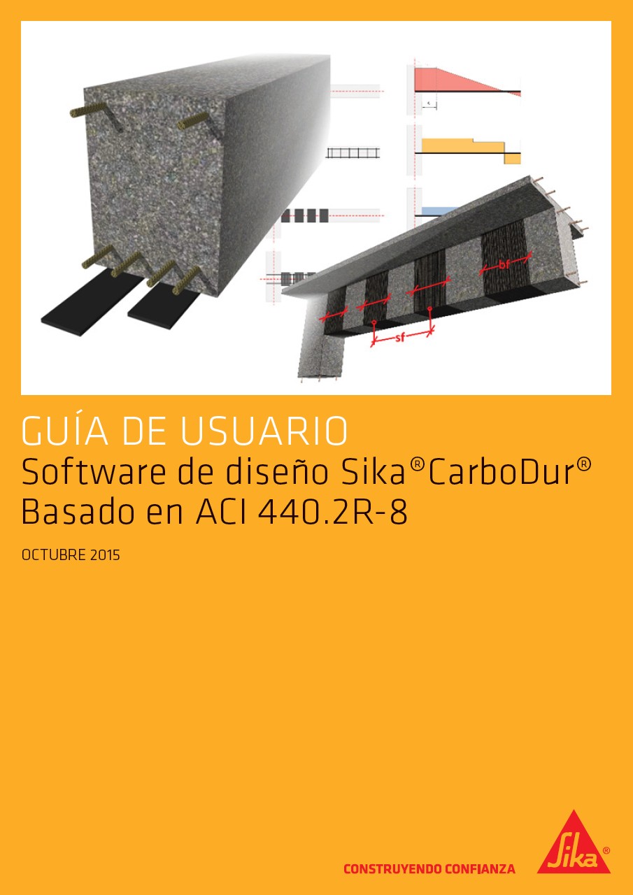 Manual Software Sika® CarboDur® 